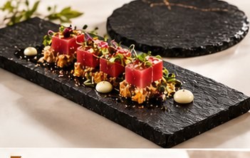 Tartar de atún rojo